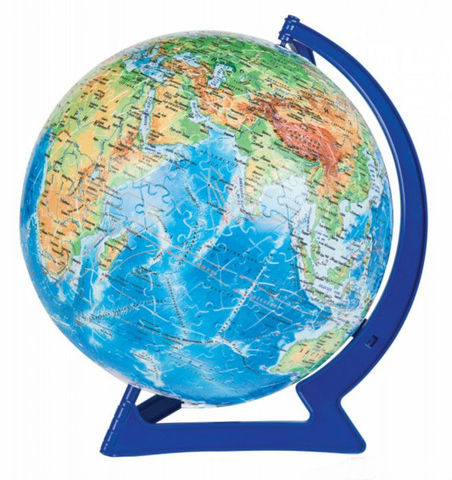 Пазл-шар – Глобус с политической картой мира, 540 элементов  